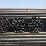 Thick Wall GI Galvanized Bend Black Steel Pipes Q195 1m-12m
