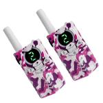 3 Channels Toy Digital Walkie Talkie UHF 2 Way Radio Pocket 0.5W Free License