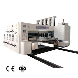 Computerized Corrugated Slotting Machine , Flexo Printing Machine For Corrugated