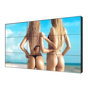 China 4k 55 Inch 2x2 3x3 Mount Advertisement LCD Video Wall Splicing Screen factory