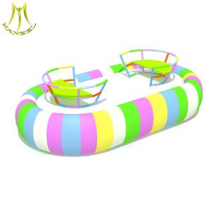 China Hansel children soft water bed for indoor playground children games factory