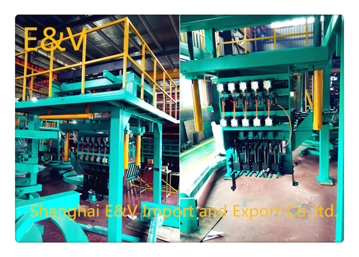 Continuous Oxygen Upward Casting Machine 17mm 2-24 Strand Qty