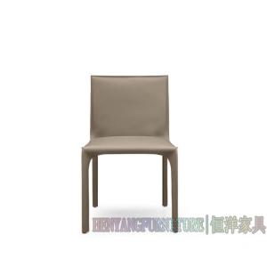 China Fashionable Leather Saddle Stool , Comfortable High Back Office Chair factory