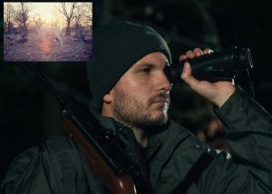 China PCT Infrared Night Vision Thermal Monocular IP66 For Hunting factory