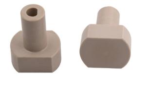 China Antirust Cutom Engineering PEEK Machined Parts High Performance factory