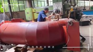 China Efficiency Water Turbine Indoor/Outdoor Air/ Water Cooling 220V-690V 200kw-20mw Power Output factory