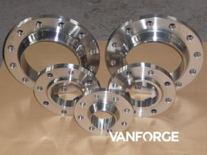 China High Precision Stainless Steel Forged Steel Flange ASTM A182 ASME B16.5 300LBS factory
