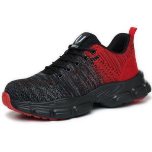 China Lightweight Outdoor Safety Shoe Anti Puncture Breathable Breathable Steel Toe Shoes factory