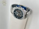 Newly Design Waterproof Silver Bezel Quartz Watch Good Price Logo Customize