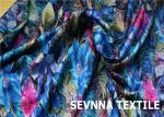 Sustainable Eco Friendly Swimwear Fabric , Geometric Patterns Swimwear Knit