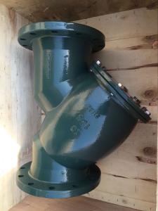 China 505-F ANSI Y STRIANER FLANGED ENDS factory