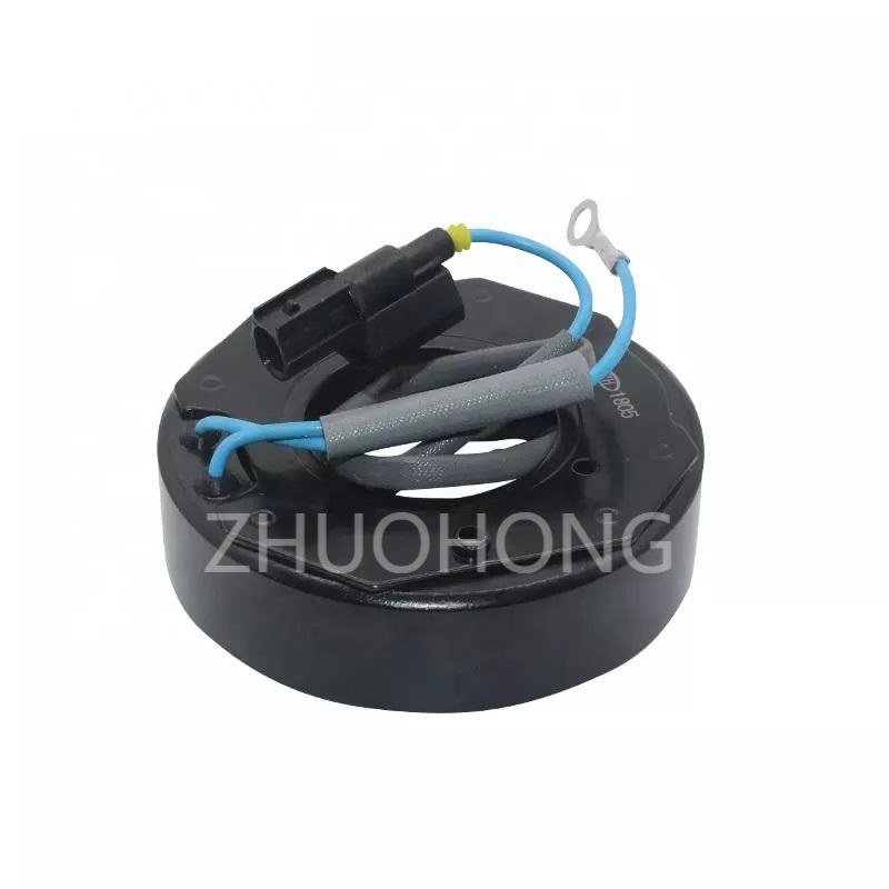 FIAT-ALLIS WHEEL LOADER Auto AC Compressor Pulley Clutch Kit 5PK 125MM 12V for 1993-2003 Cummins 6CT 8.3L
