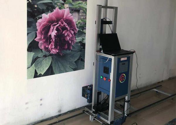 China Vertical 1440*1440DPL 120W 30sqm/h 3D Wall Inkjet Printer factory