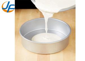 China RK Bakeware China-Commercial Aluminum Cake Mould / Round Pie Pan Anodized Coating factory