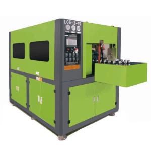 China 400 mm Neck Diameter Small Plastic Bottle Blowing Machine for Water Bottle Production factory