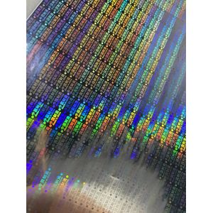Customizable Laser Anti Counterfeiting Labels with Enhanced Security Features