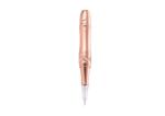 Aluminium Alloy Beauty Makeup Tattoo Rotary Pen 7.3V 7F Gold Color