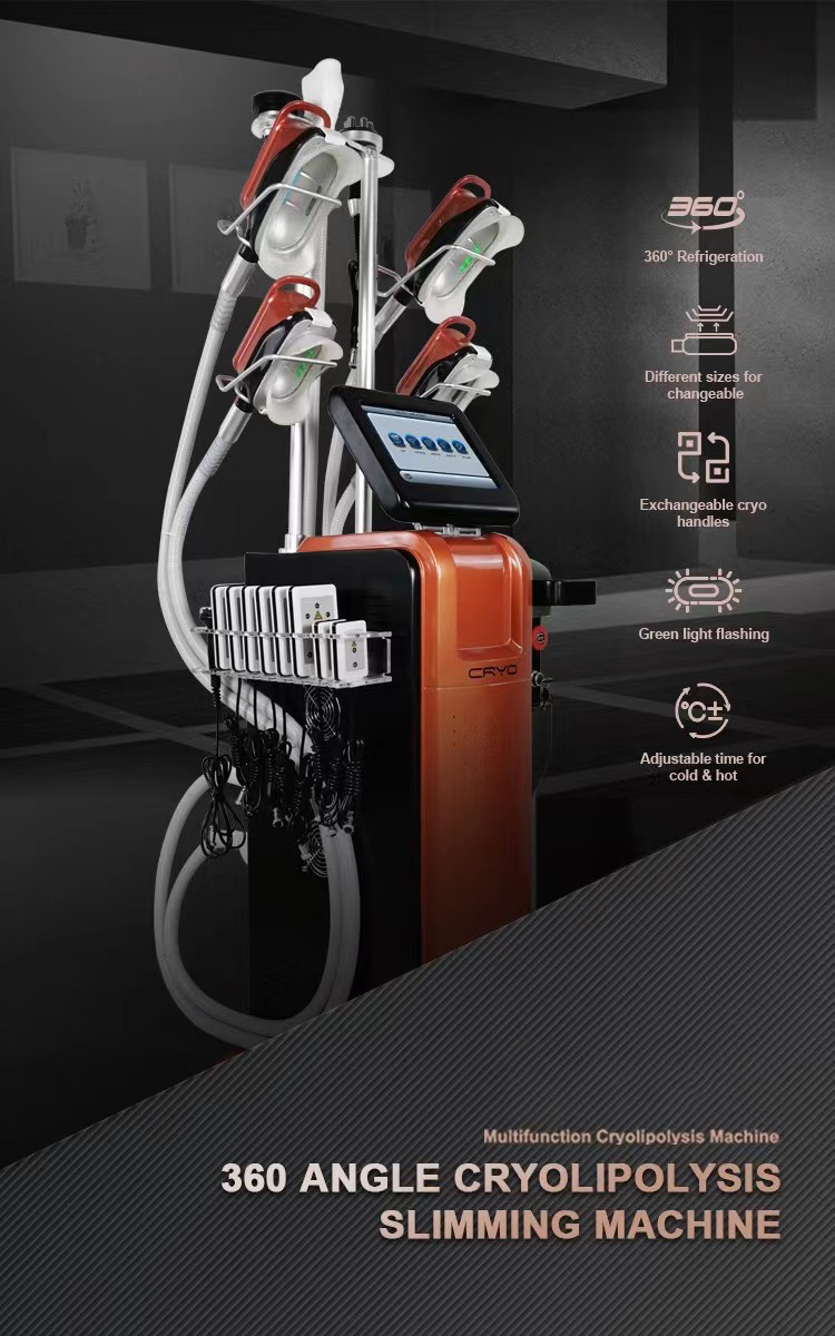 800W 40K Vacuum Ultrasonic Cavitation Radio Frequency Machine
