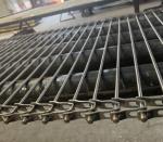 Double Balanced SS201 Stainless Steel Conveyor Belt MS Wire Mesh