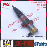 Common Rail Diesel Fuel Injector 2360962 236-0962 C7 C9 Diesel Spare Parts Fuel