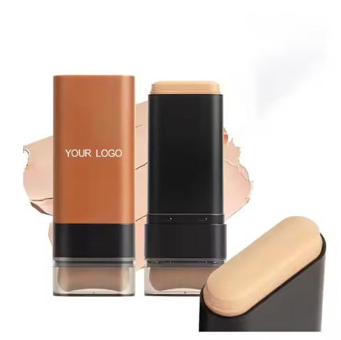 Women's Natural Vegan Mineral Liquid Foundation Concealer Wholesale Loose Full