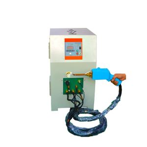 Mobile Inductive Heating Equipment For Automotive Component Hardening And