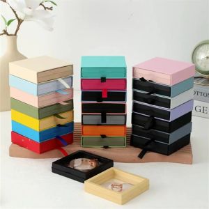 Recyclable Custom Printed Paper Box Varnishing Paper Drawer Gift Box