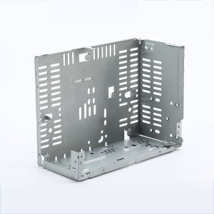 TA1 Custom Metal Cutting Precision 6061 Sheet Metal Enclosure Switch Power Box