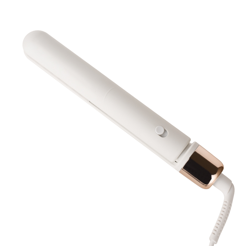 240g Fluffy Hair Styler Curling Iron With Temperature Display LED