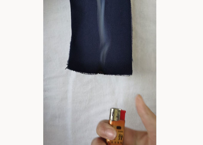 EN 11612 128*60 Fire Retardant Material Garment Industry Use
