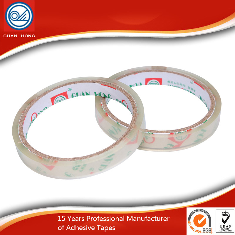 China Water Proof BOPP Adhesive Packaging Tape 43mic High Tensile Strength factory
