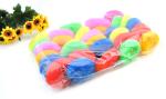 Environmental Friendly Plastic Scouring Ball No Peculiar Smell JK-PP06