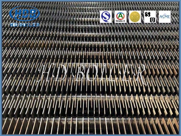 Boiler Spare Parts Boiler Fin Tube H Type Spiral Fin Tube For Power Station, High Efficiency