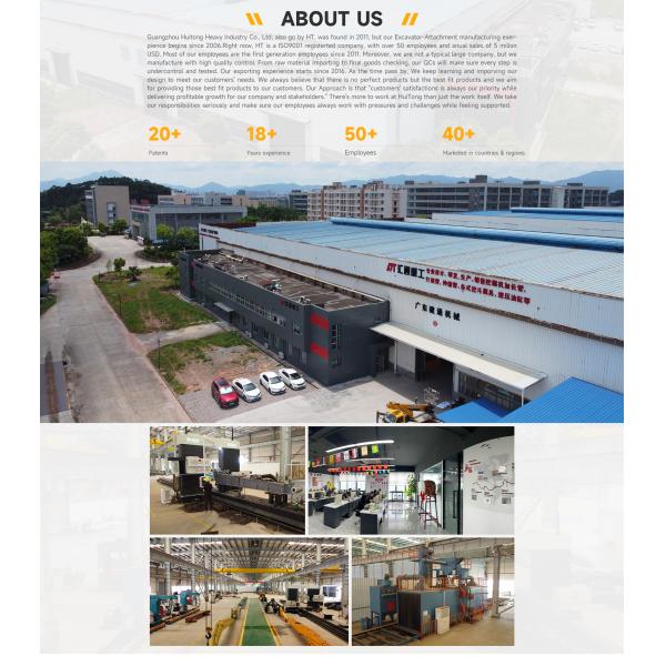 Excavator Bucket PC60 60-ton Excavator 3.0m³ Excavator Standard Bucket Excavator Gp Bucket High Quality Factory Direct Sales