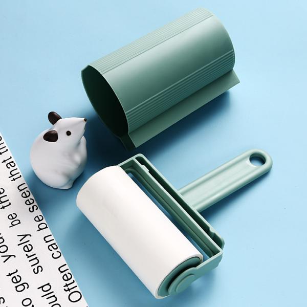 China Tear Wool Paper Clothes Sticky Roller Brush 	Clothes Hanger Clips factory