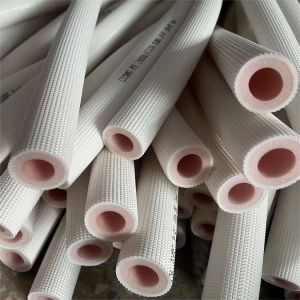 Fire Retardant AC Pipe Insulation XLPE IXPE Foam For Refrigeration Copper Pipe