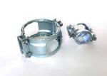 CHINA galvanized steel DN100 SML Kombi Kralle Heavy Duty Pipe Clamps
