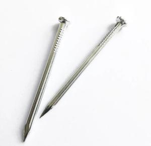 China Construction High Carbon 55# Steel Concrete Nails Customized factory