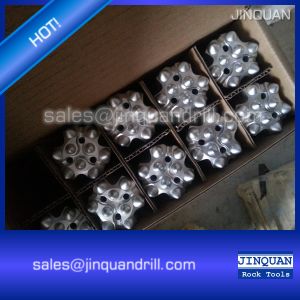 R32 - 51mm button bit - R32 tungsten carbide button bits,button drill bits
