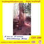 China Popular Good Quality Trailer Mounted Mobile CST-200 Rotary Water Well