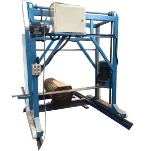 China Hot Sale Big Log Portable Chainsaw Sawmill Auto Feeding -Easy installation &amp; Extended Track factory