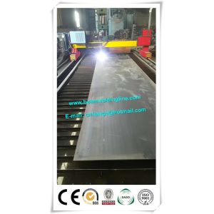 Precision Table Type Portable CNC Plasma Cutting Machine For Plate , Low Noise