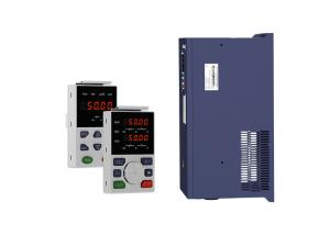 China 55kw 75hp 220v 380v VFD Variable Frequency Drive Optimal V/F Mode factory