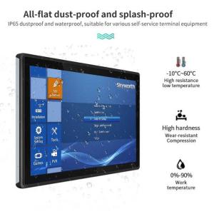 China Open Frame LCD Capacitive Industrial Touch Screen Display 1920 X 1080 factory