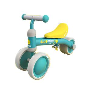 China 2023 Plastic 2 in 1 Balance Bike Ride On Car With 4 Wheels for Toddler Children's Scooter factory