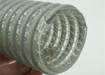 Flexible PVC Water Hose Reinforced Helix Suction And Discharge Hose / Pipe /