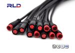 M6 M7 M8 Electric Bike Connectors IP65 Wire Waterproof Connector