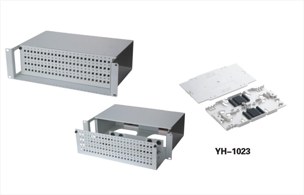 Fiber Optic Patch Panel for FTTH and FTTC project with good price YH11