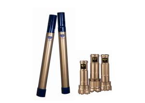 China High Air Pressure Down The Hole Hammer , Ore Mining Dth Hammer Drilling factory