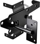 Gate Spring Bolt Cover Stainless Steel Door Latch with Single-side Bracket
